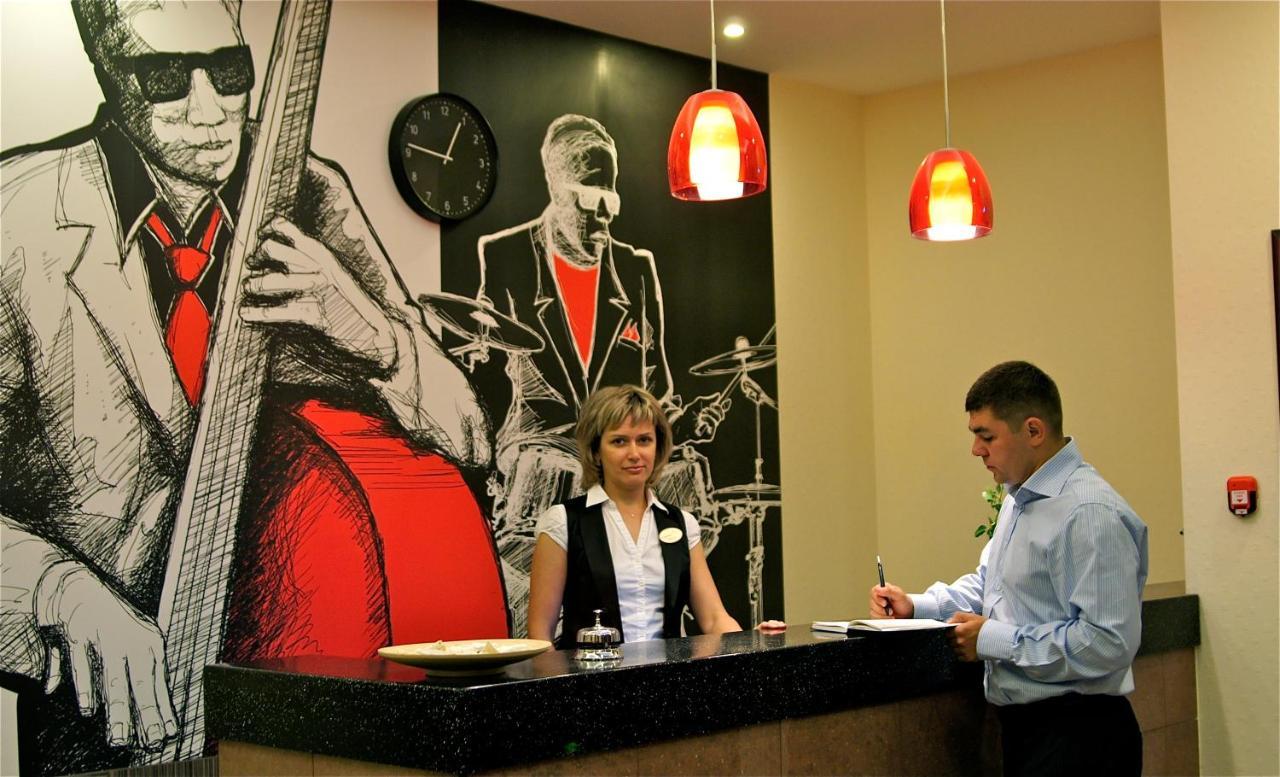 موسكو Jazz Hotel المظهر الداخلي الصورة